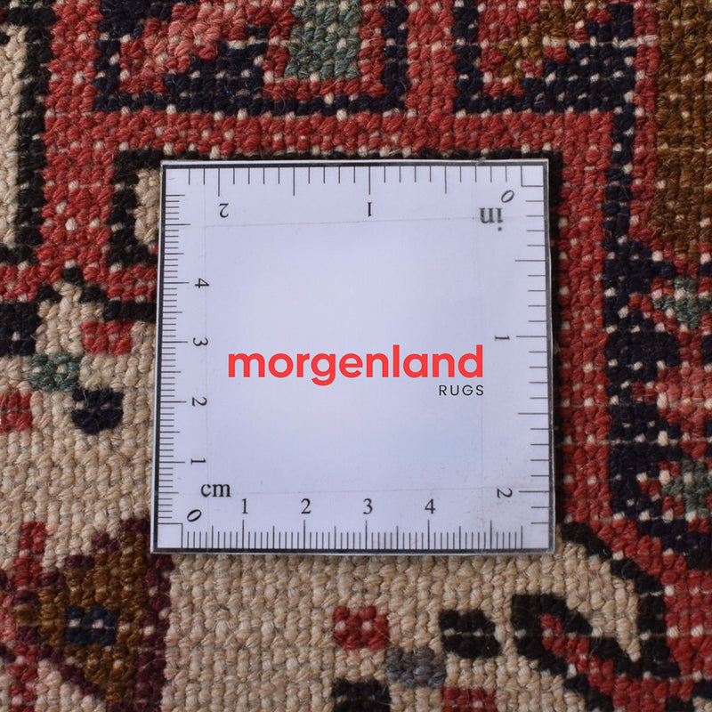 Biegacz Perski dywan - Nomadyczny - 298 x 73 cm - kremowy