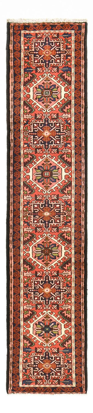 Biegacz Perski dywan - Nomadyczny - 294 x 68 cm - jasna czerwień