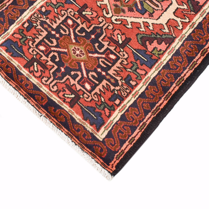 Biegacz Perski dywan - Nomadyczny - 294 x 68 cm - jasna czerwień