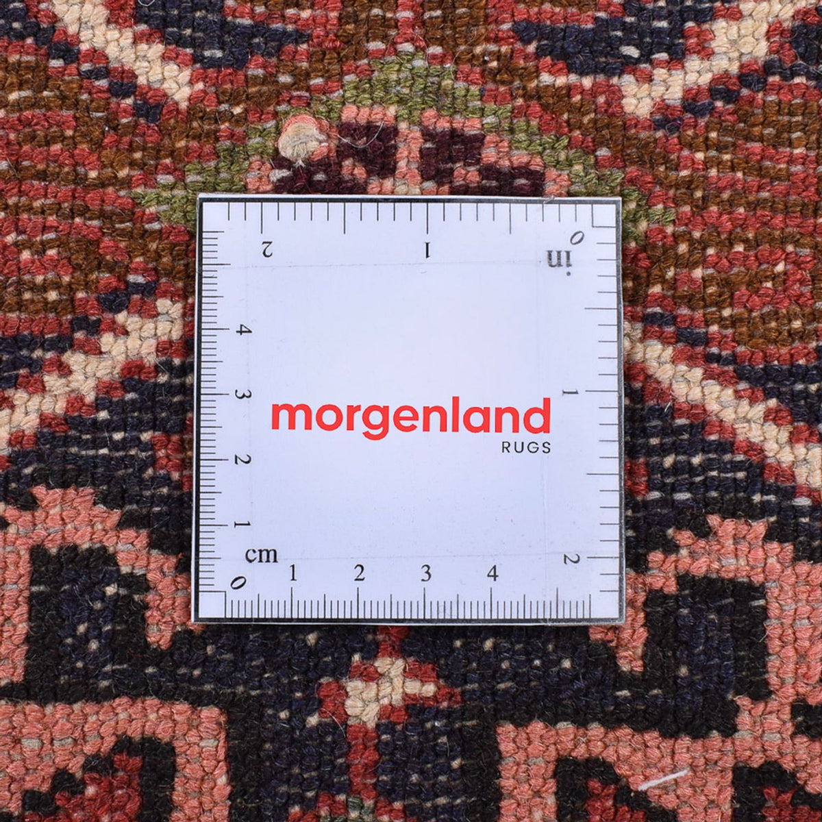 Biegacz Perski dywan - Nomadyczny - 294 x 68 cm - jasna czerwień