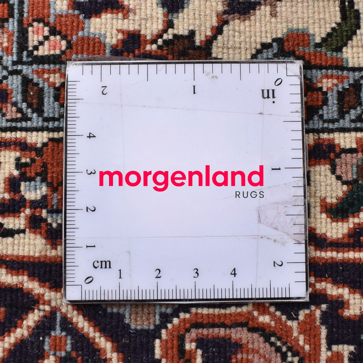 Dywan perski - Bijar - 286 x 203 cm - rdza