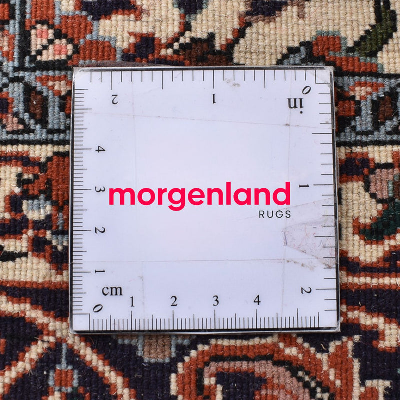 Dywan perski - Bijar - 286 x 203 cm - rdza