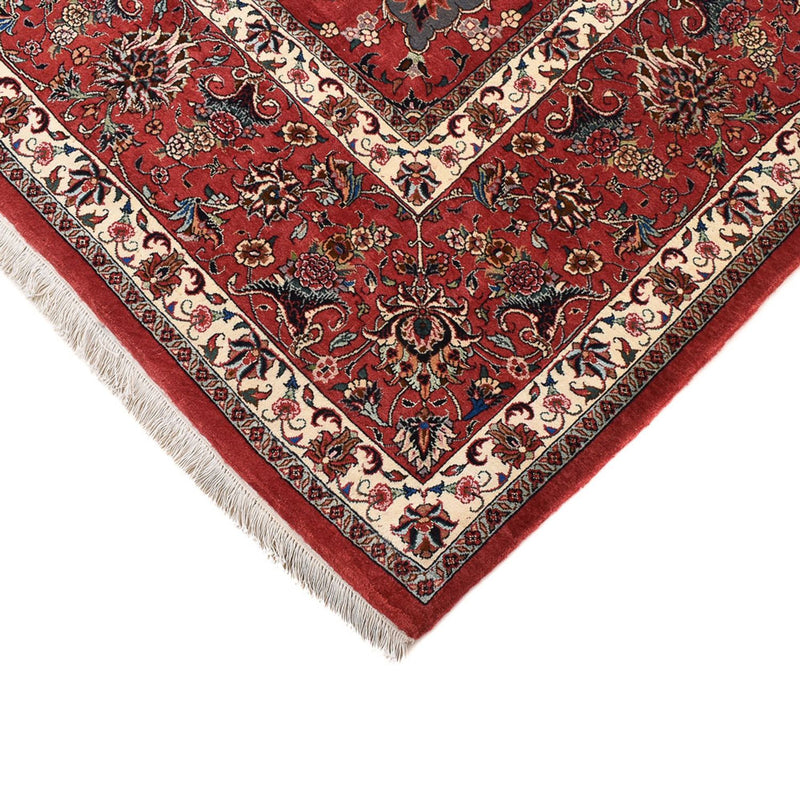 Dywan perski - Bijar - 380 x 296 cm - ciemnoniebieski