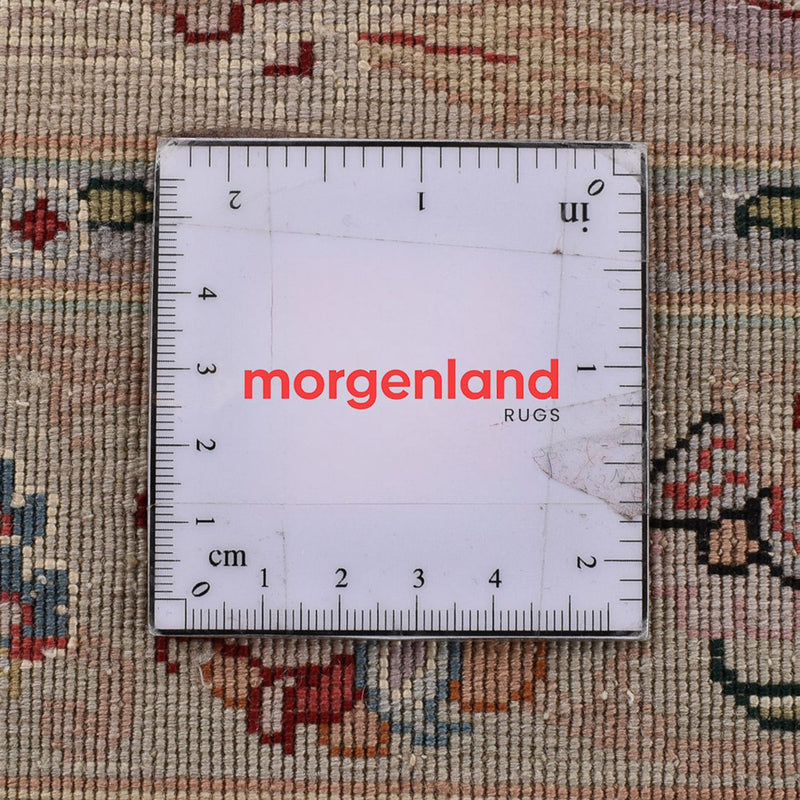 Dywan perski - Tabriz - Królewski - 349 x 298 cm - beżowy