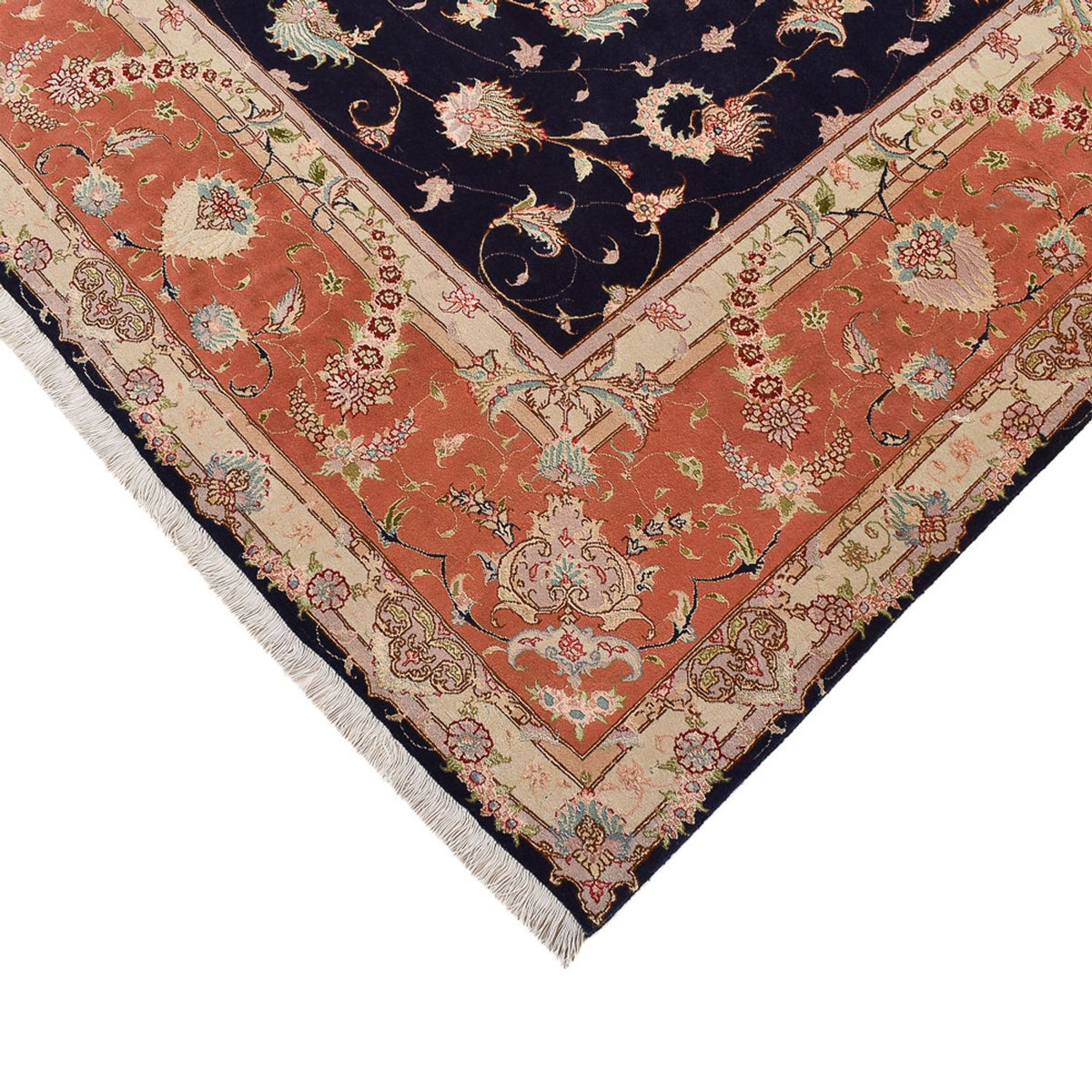 Dywan perski - Klasyczny - 287 x 250 cm - ciemnoniebieski