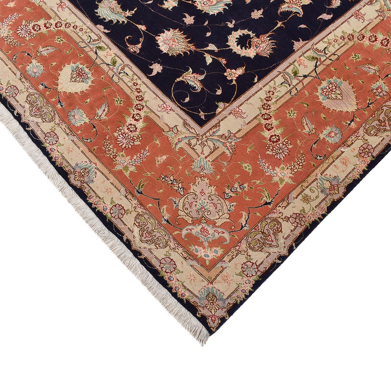 Dywan perski - Klasyczny - 287 x 250 cm - ciemnoniebieski