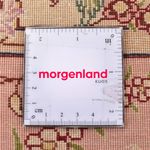 Dywan perski - Tabriz - Królewski - 300 x 200 cm - jasny beż