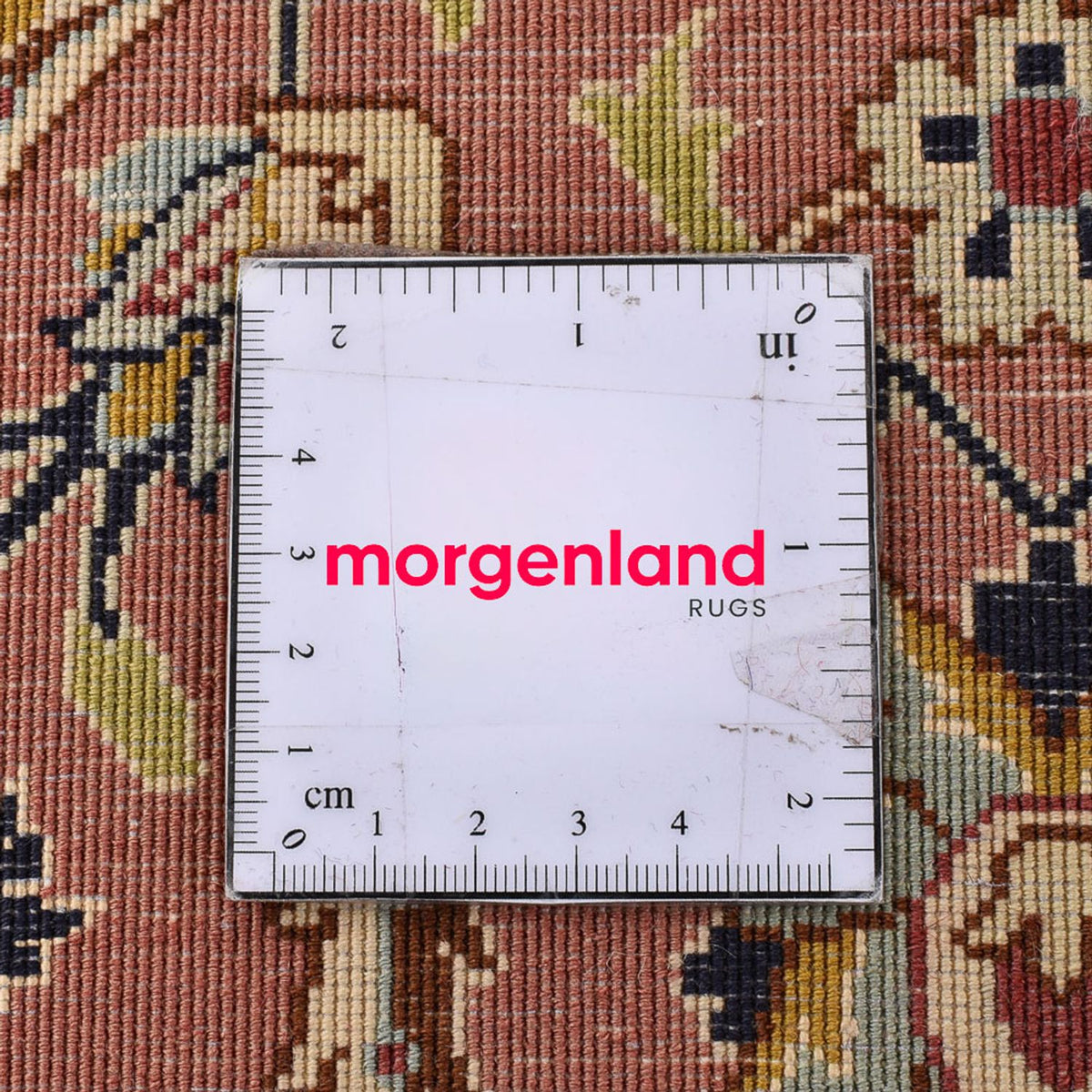 Dywan perski - Tabriz - Królewski - 358 x 250 cm - jasny beż