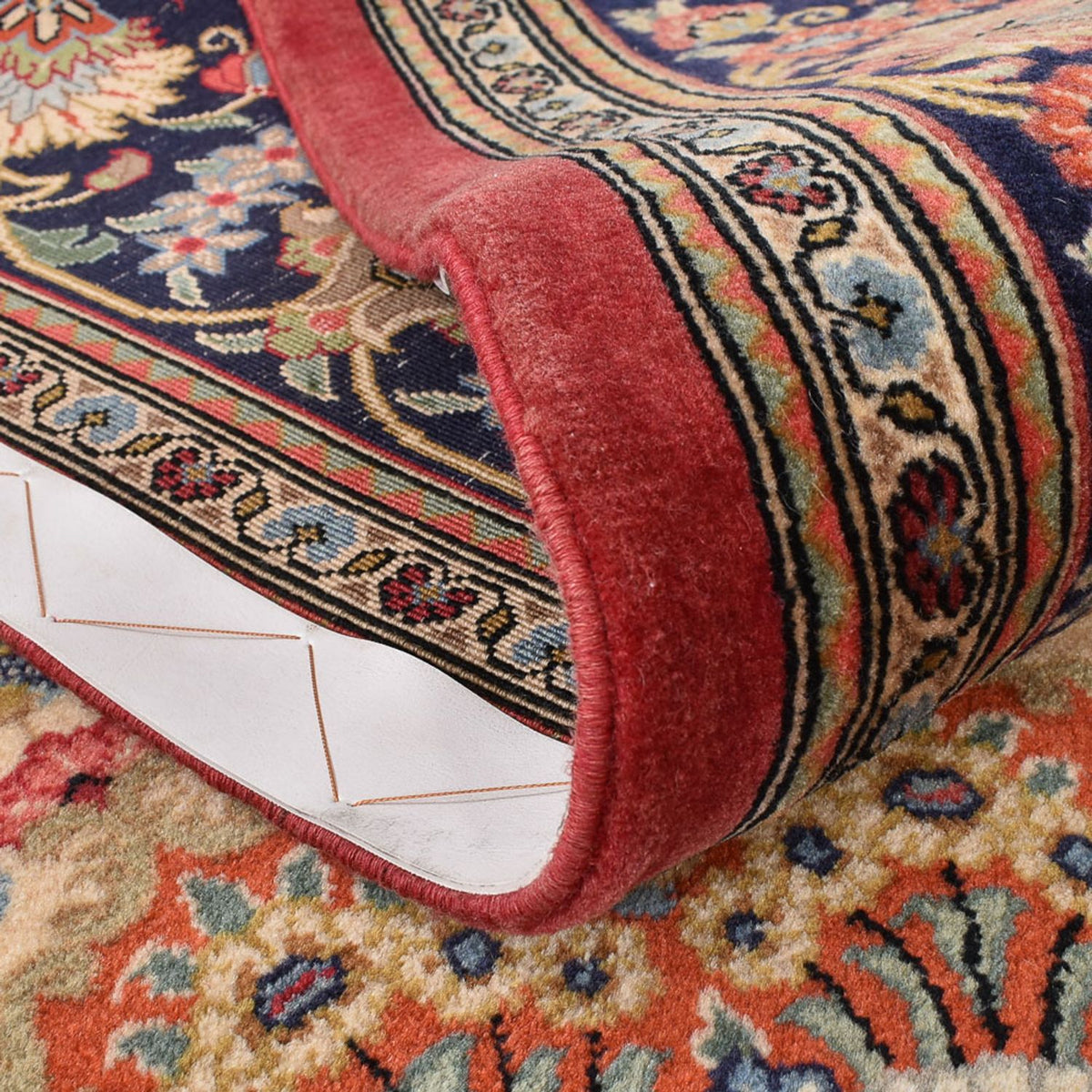 Dywan perski - Ghom - 308 x 200 cm - czerwony