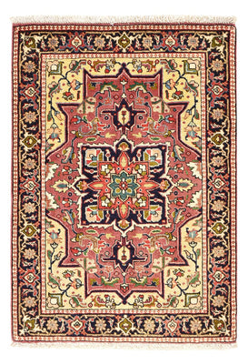 Dywan perski - Tabriz - Królewski - 82 x 60 cm - jasna czerwień