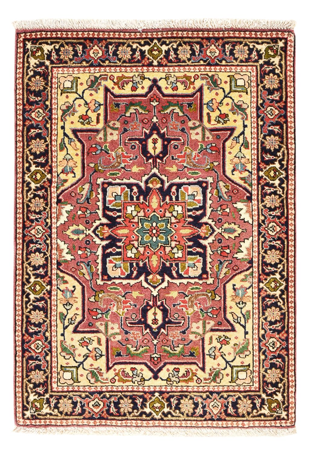 Dywan perski - Tabriz - Królewski - 82 x 60 cm - jasna czerwień
