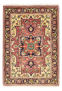 Dywan perski - Tabriz - Królewski - 82 x 60 cm - jasna czerwień