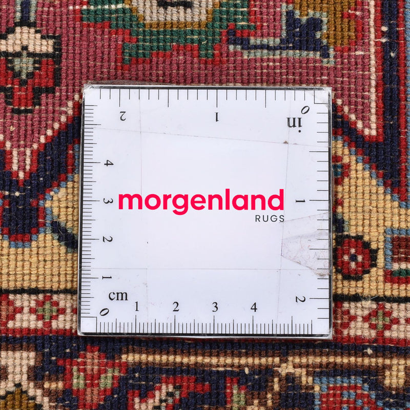 Dywan perski - Tabriz - Królewski - 82 x 60 cm - jasna czerwień