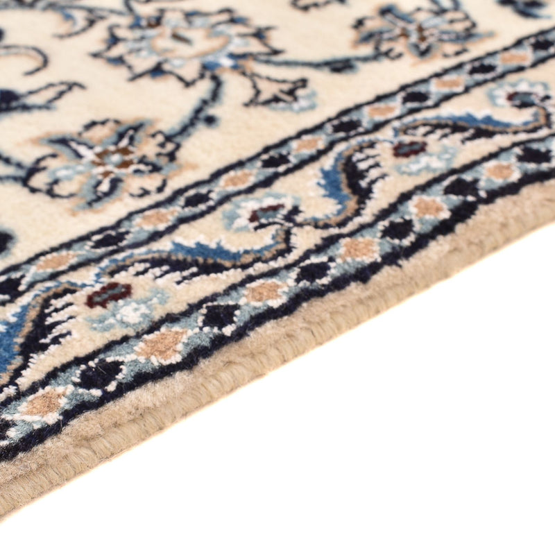 Biegacz Dywan perski - Nain - Królewski - 195 x 59 cm - kremowy