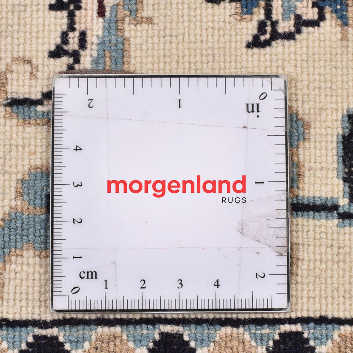 Biegacz Dywan perski - Nain - Królewski - 195 x 59 cm - kremowy