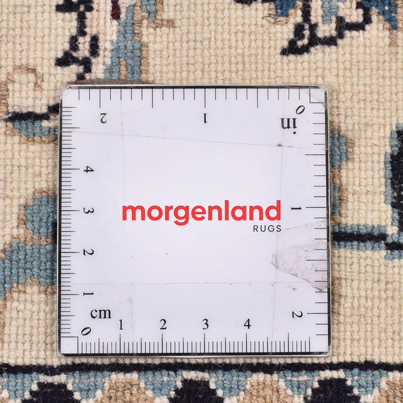 Biegacz Dywan perski - Nain - Królewski - 195 x 59 cm - kremowy