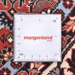 Dywan perski - Bijar okrągły  - 150 x 150 cm - rdza