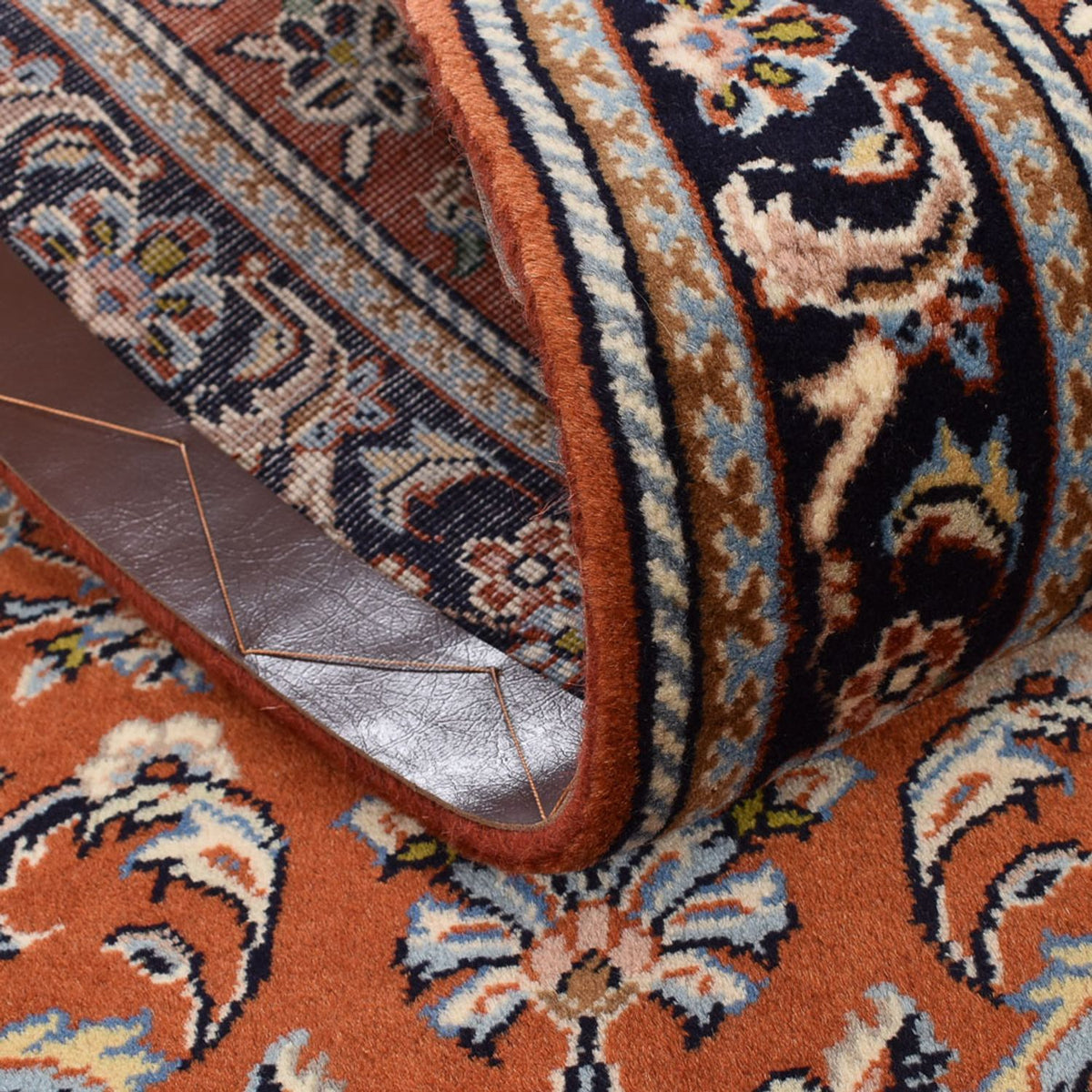 Biegacz Dywan perski - Klasyczny - 383 x 69 cm - pomarańczowy