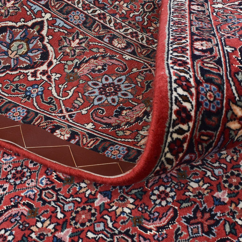 Dywan perski - Bijar - 347 x 221 cm - rdza
