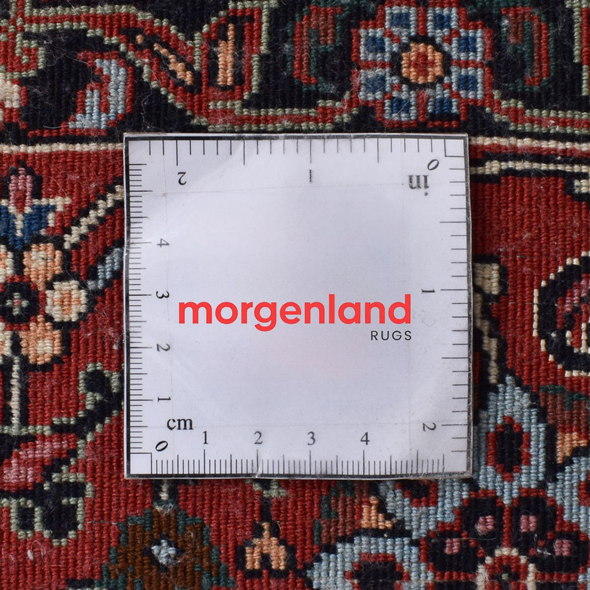 Dywan perski - Bijar - 347 x 221 cm - rdza