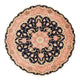 Tabriz - 60 Raj Dywan 150x150cm - Dywan perski