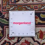 Dywan perski - Tabriz - Królewski - 302 x 253 cm - wielokolorowy