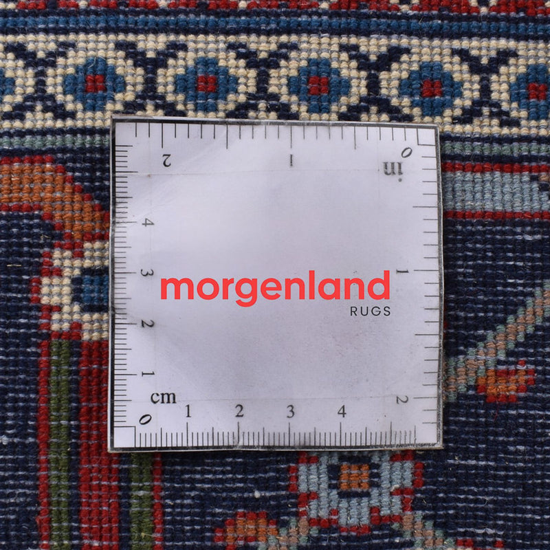 Perski dywan - Nomadyczny - 260 x 168 cm - czerwony