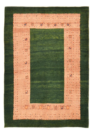 Dywan Gabbeh - Loribaft Perski - 150 x 108 cm - wielokolorowy