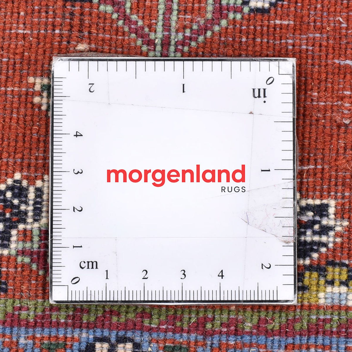 Dywan Gabbeh - Kashkuli perski - 118 x 81 cm - wielokolorowy