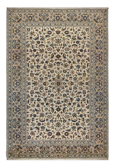Kashan Dywan 217x322cm - Dywan perski - piaskowy
