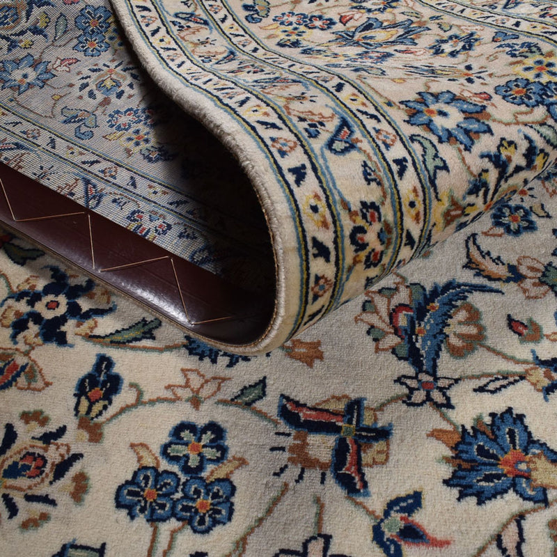 Dywan perski - Keshan - 322 x 217 cm - piaskowy