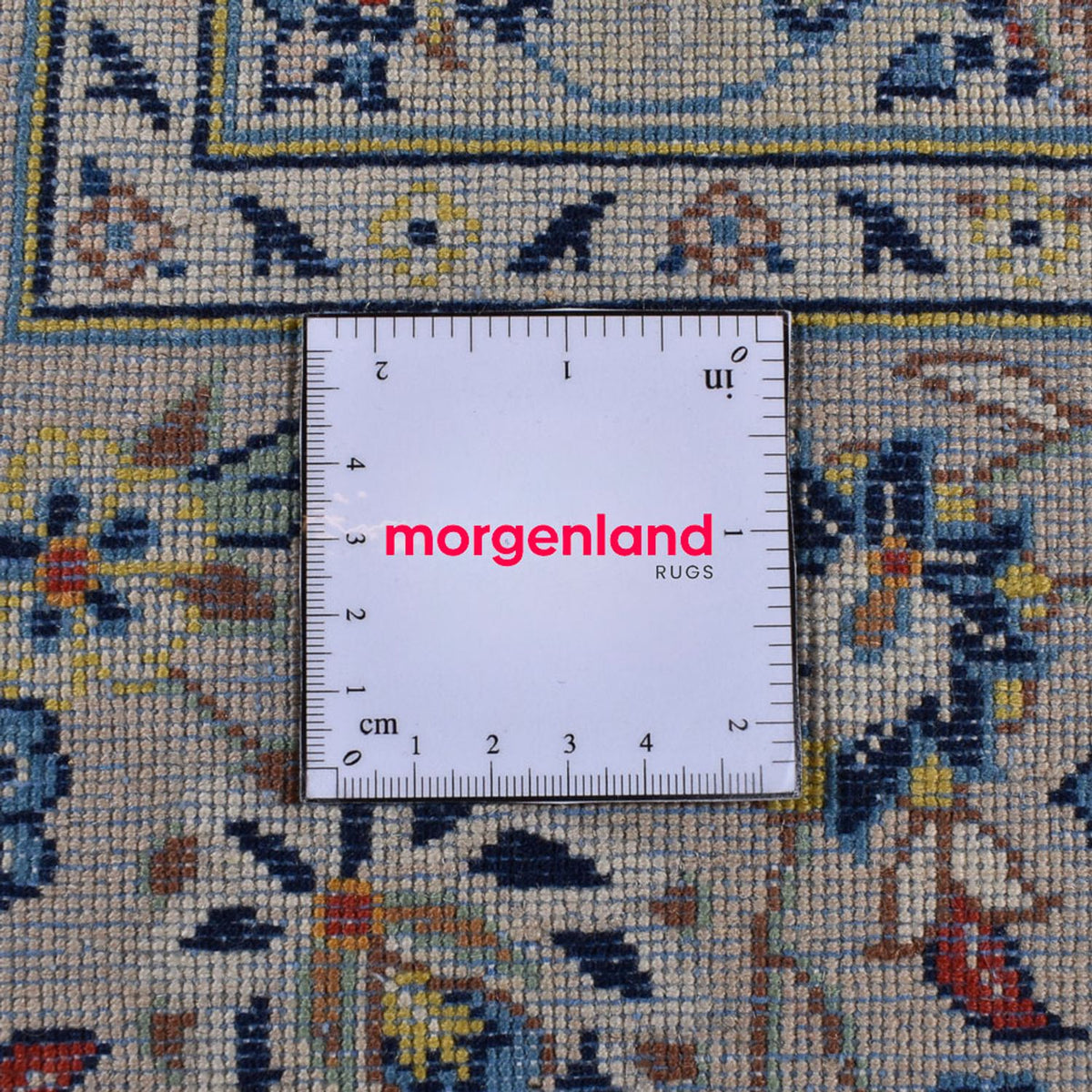 Dywan perski - Keshan - 322 x 217 cm - piaskowy