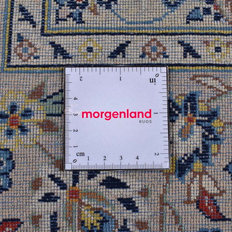 Dywan perski - Keshan - 322 x 217 cm - piaskowy