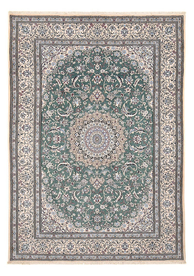 Nain - 9La Dywan 242x353cm - Dywan perski - jasnozielony