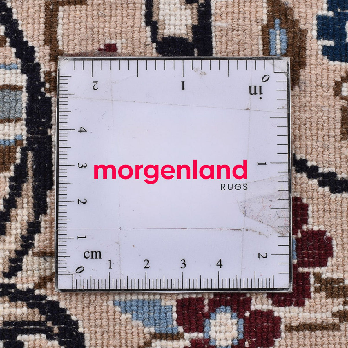 Dywan perski - Nain - Królewski - 353 x 242 cm - jasnozielony