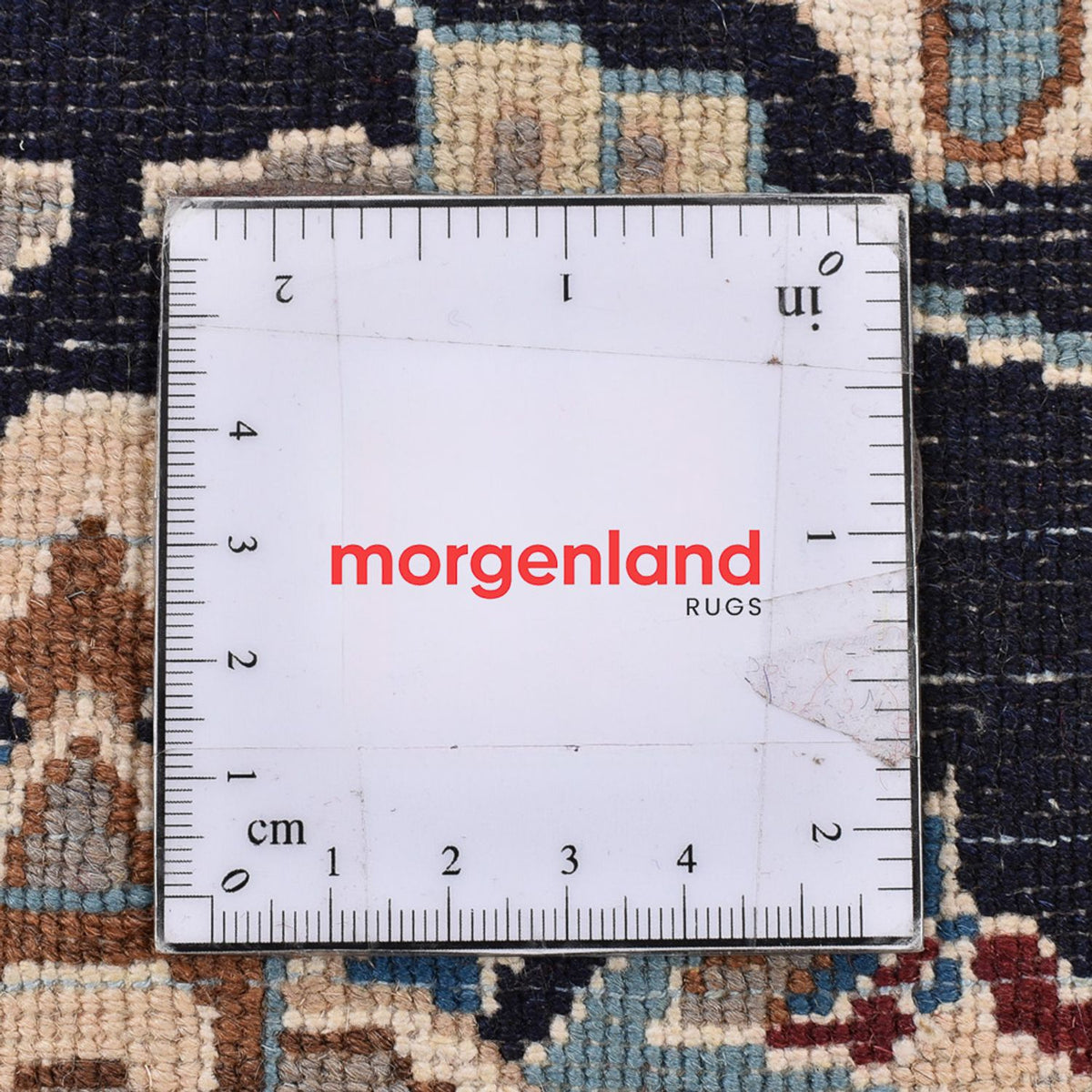 Biegacz Dywan perski - Nain - Królewski - 180 x 68 cm - ciemnoniebieski