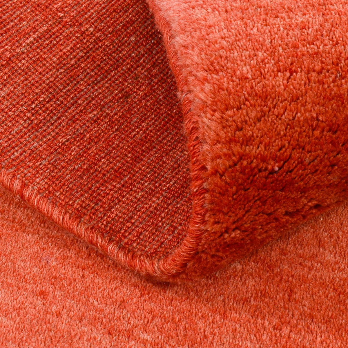 Dywan Gabbeh - perski - 174 x 125 cm - czerwony