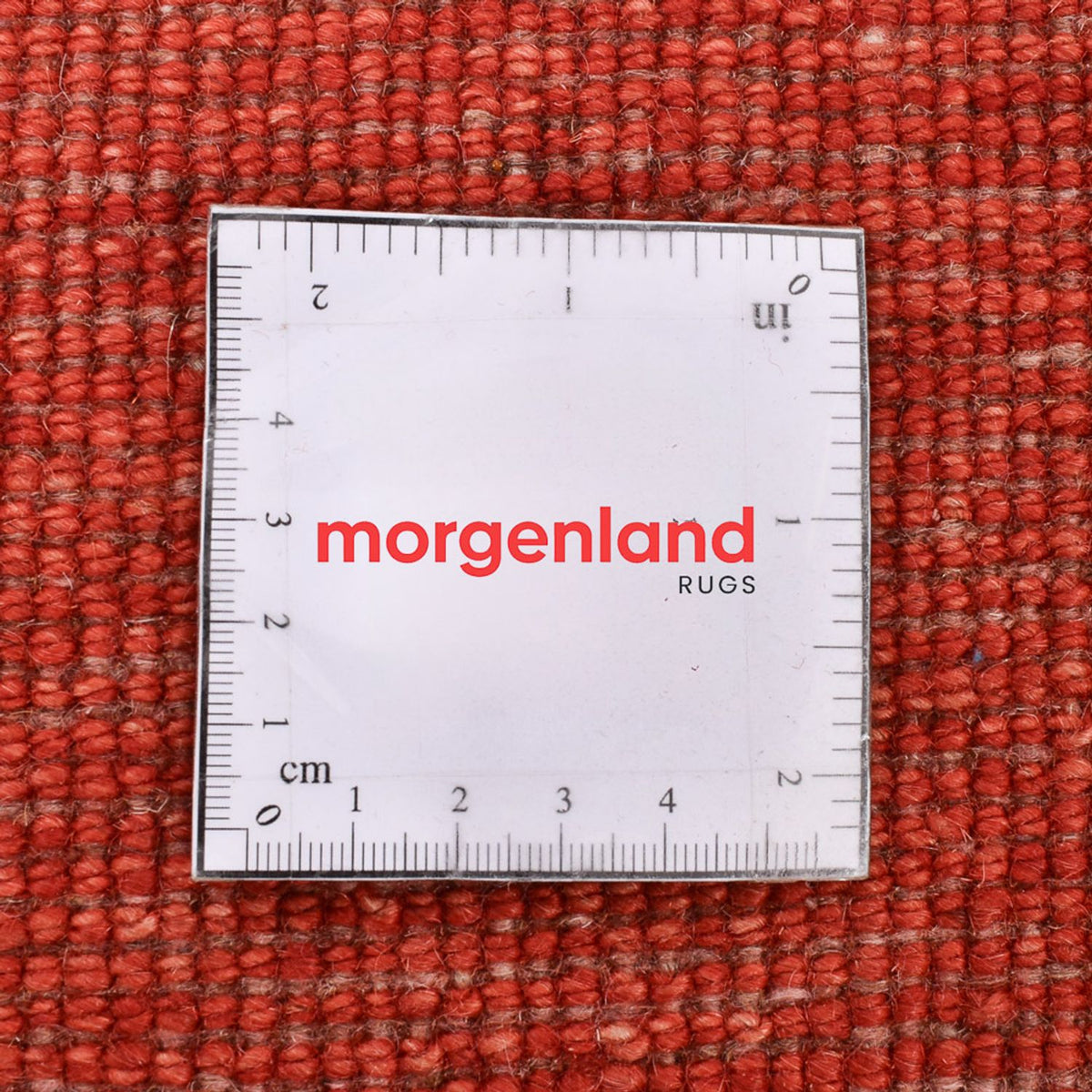 Dywan Gabbeh - perski - 174 x 125 cm - czerwony