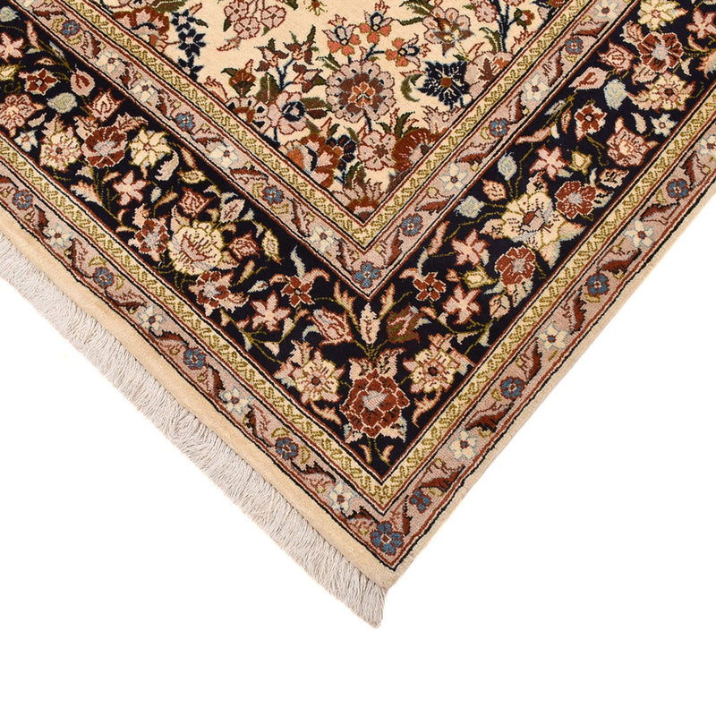 Dywan perski - Klasyczny - 218 x 170 cm - kremowy