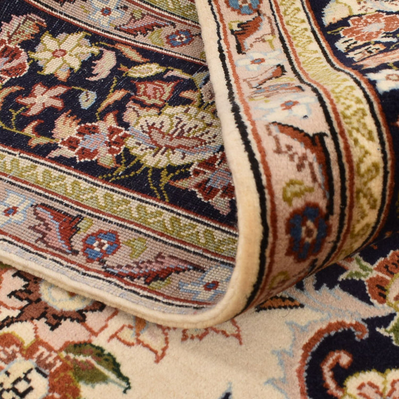 Dywan perski - Klasyczny - 218 x 170 cm - kremowy