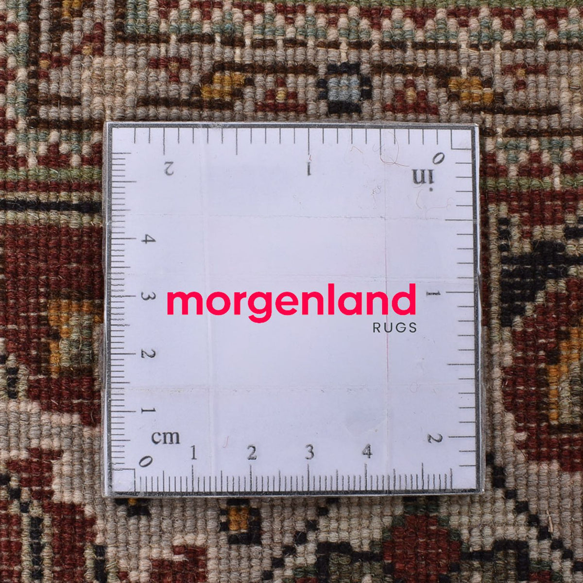 Dywan perski - Tabriz - Królewski kwadratowy  - 252 x 247 cm - brązowy