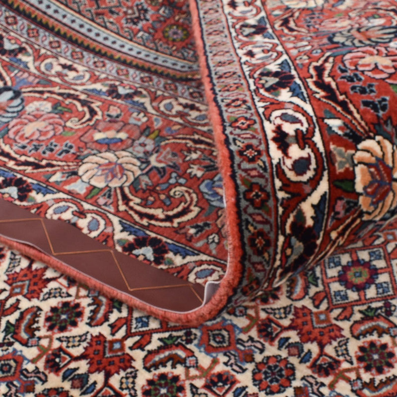 Dywan perski - Bijar - 305 x 198 cm - rdza