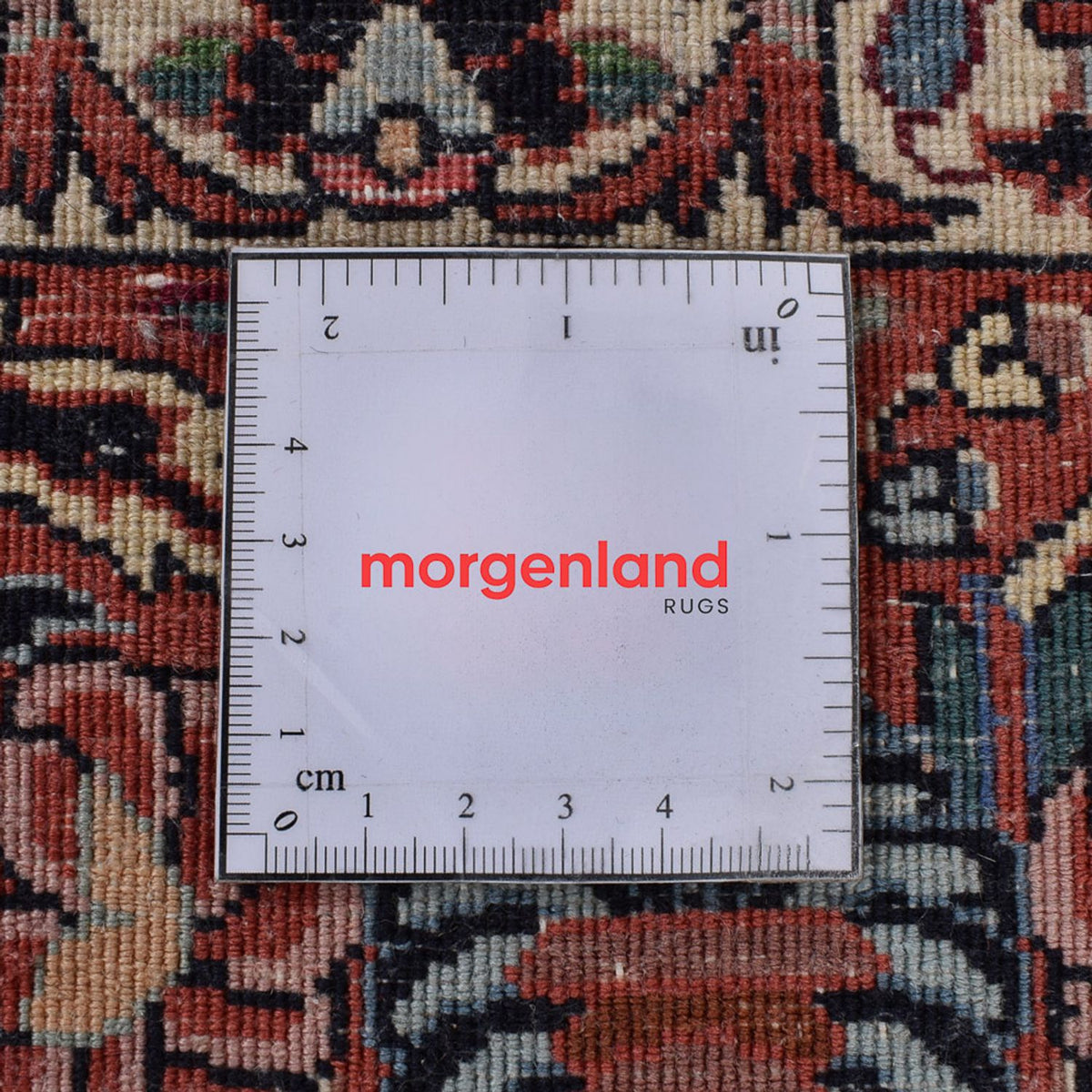 Dywan perski - Bijar - 305 x 198 cm - rdza