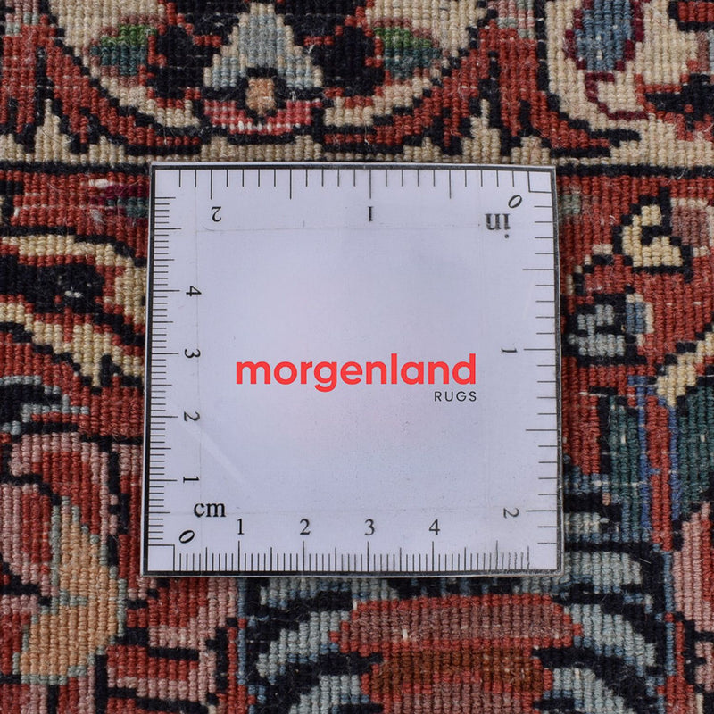 Dywan perski - Bijar - 305 x 198 cm - rdza