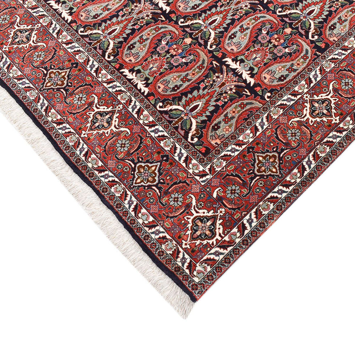 Dywan perski - Bijar - 248 x 208 cm - rdza