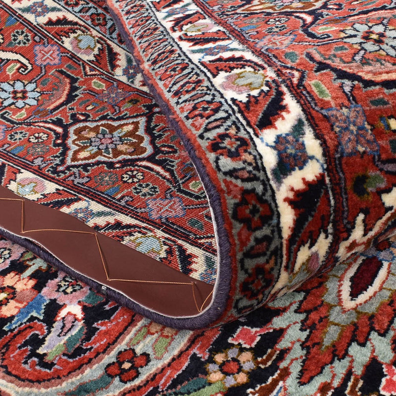 Dywan perski - Bijar - 248 x 208 cm - rdza