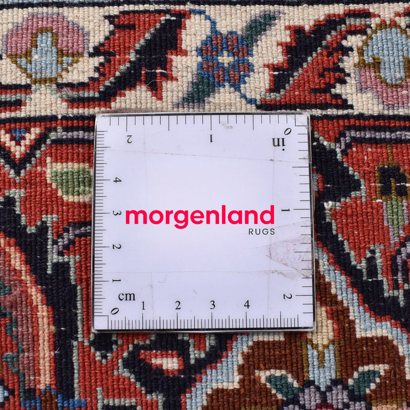 Dywan perski - Bijar - 248 x 208 cm - rdza