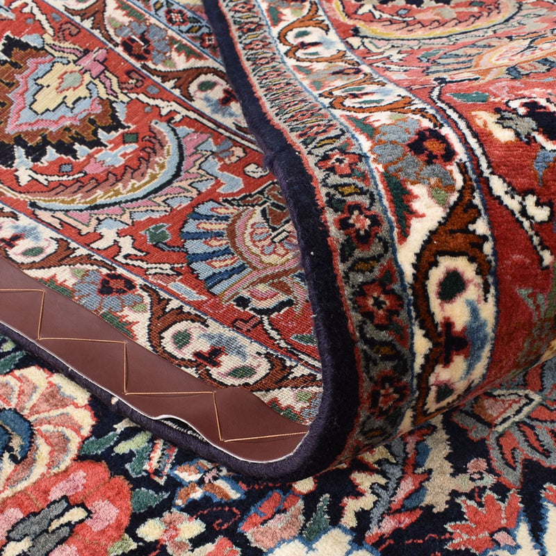 Dywan perski - Bijar - 248 x 211 cm - rdza