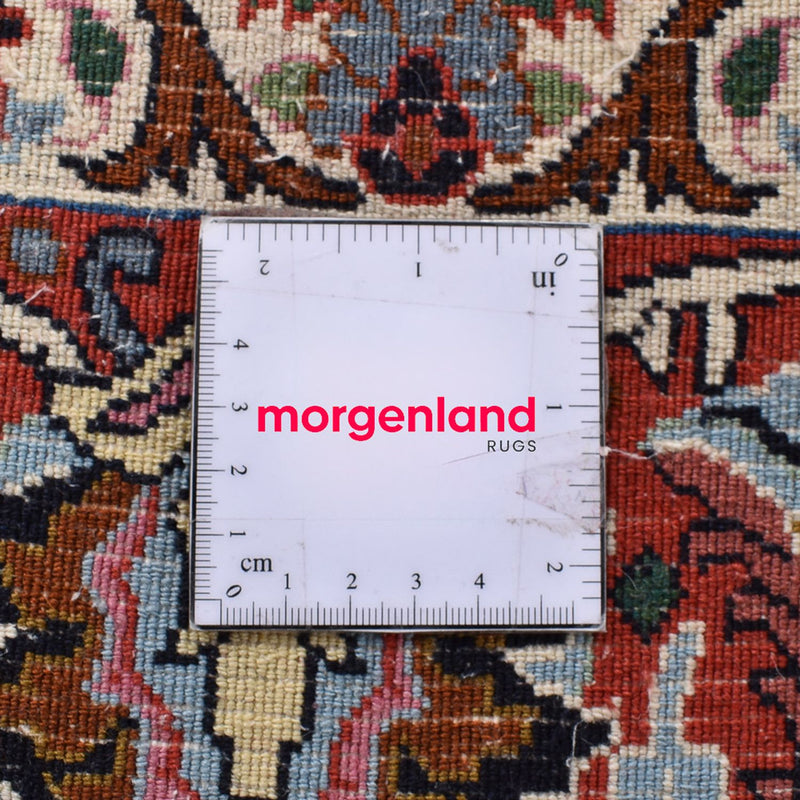 Dywan perski - Bijar - 248 x 211 cm - rdza