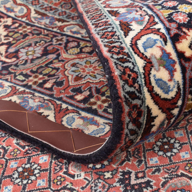 Dywan perski - Bijar - 244 x 204 cm - rdza